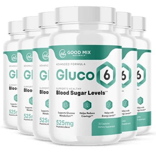 Gluco6-bottle-blood sugar levels-improve