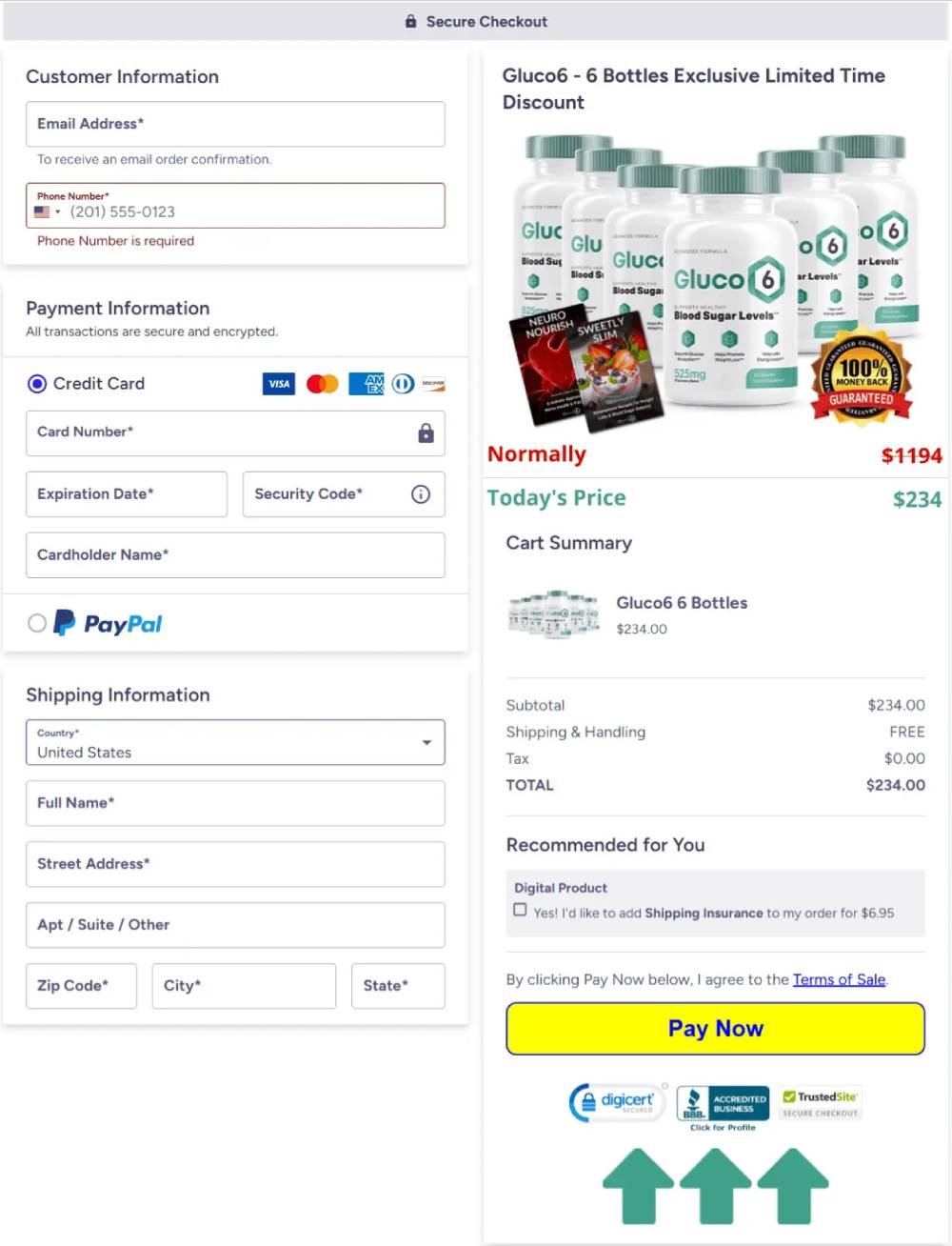 gluco6-order-payment-secure-order